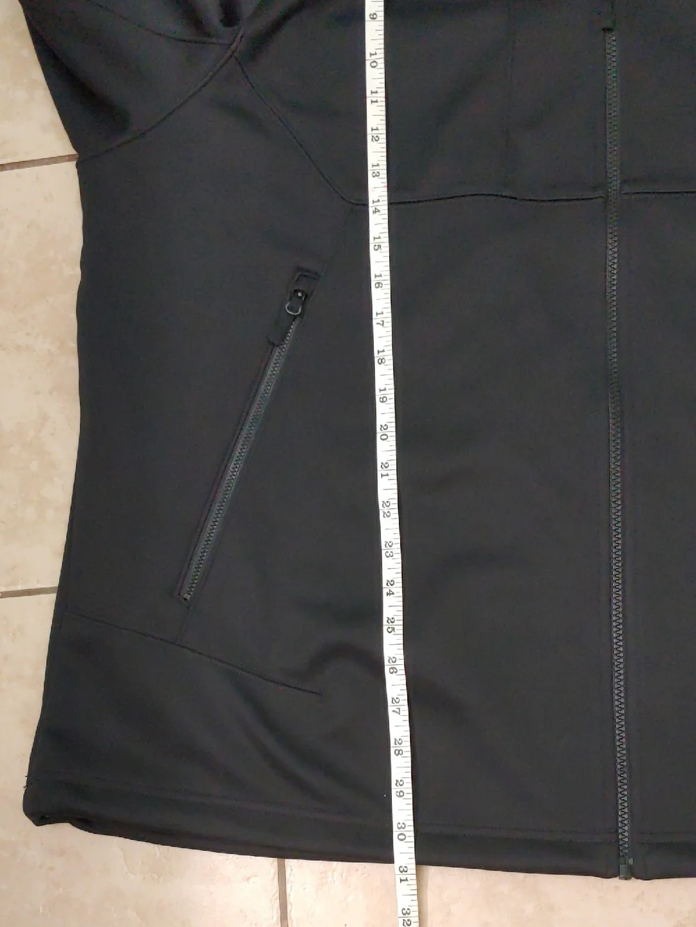 The North Face Apex Risor Jacket Men's Black Windwall Full Zip Size XXXL